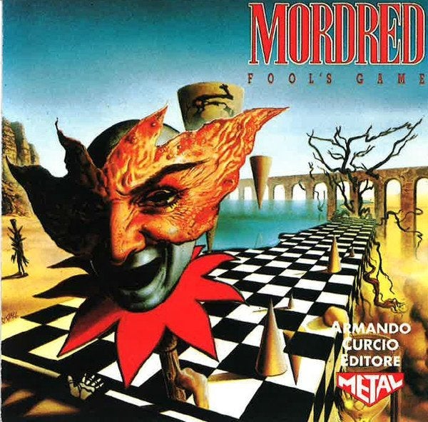 Mordred - Fools Game CD Bay Area Thrash Metal 1989, Thrash metal, Ophalen of Verzenden, Zo goed als nieuw, Inclusief boekje