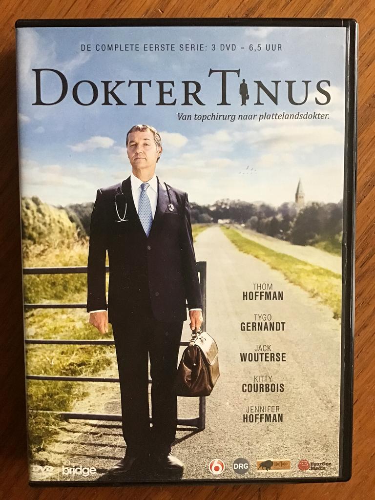 Dokter Tinus, seizoen 1, dvd., Cd's en Dvd's, Dvd's | Tv en Series, Zo goed als nieuw, Komedie, Alle leeftijden, Ophalen of Verzenden
