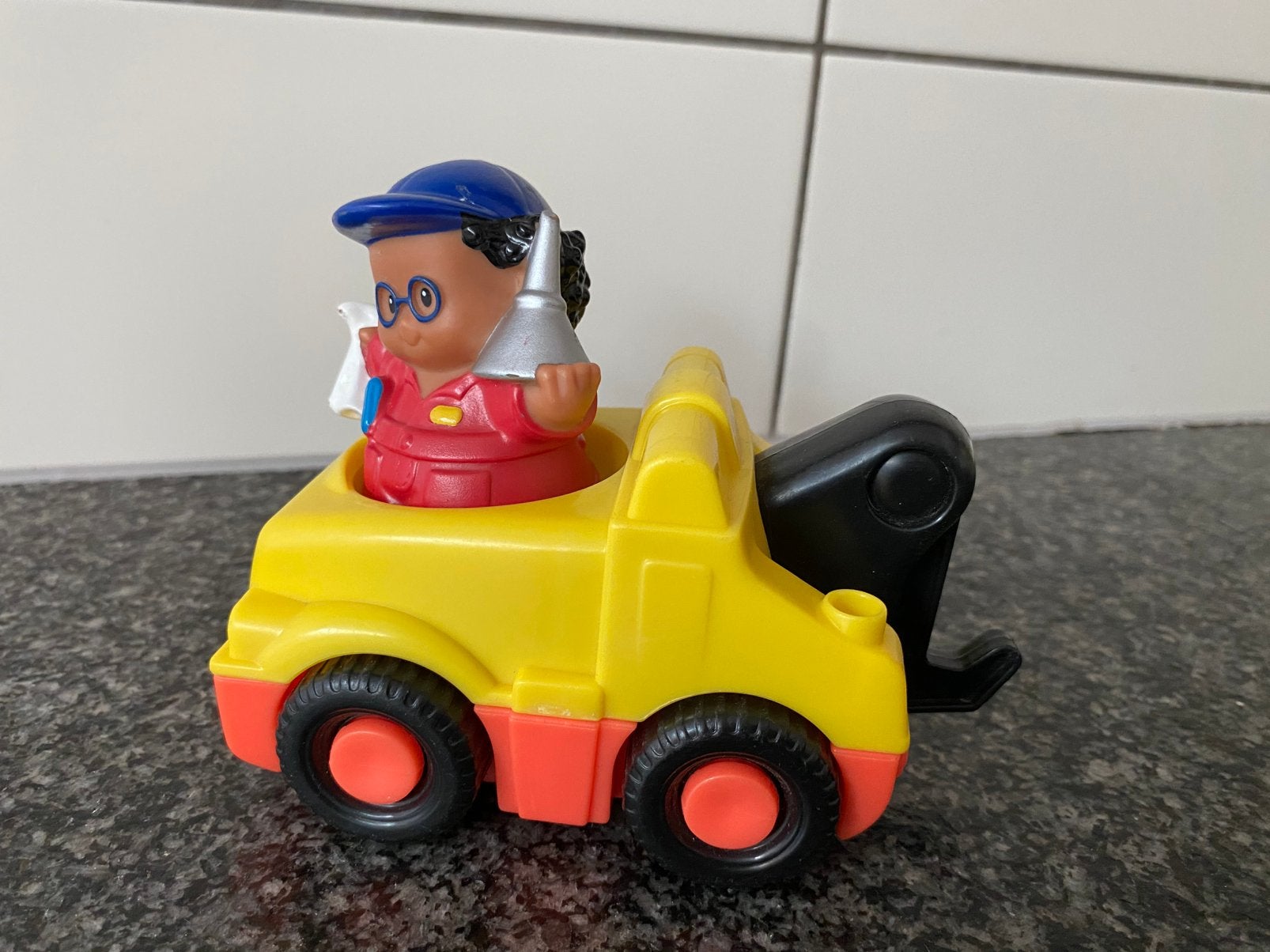 Fisher Price voertuigen, diverse uitvoeringen,, Ophalen of Verzenden, Zo goed als nieuw, Auto of Voertuig