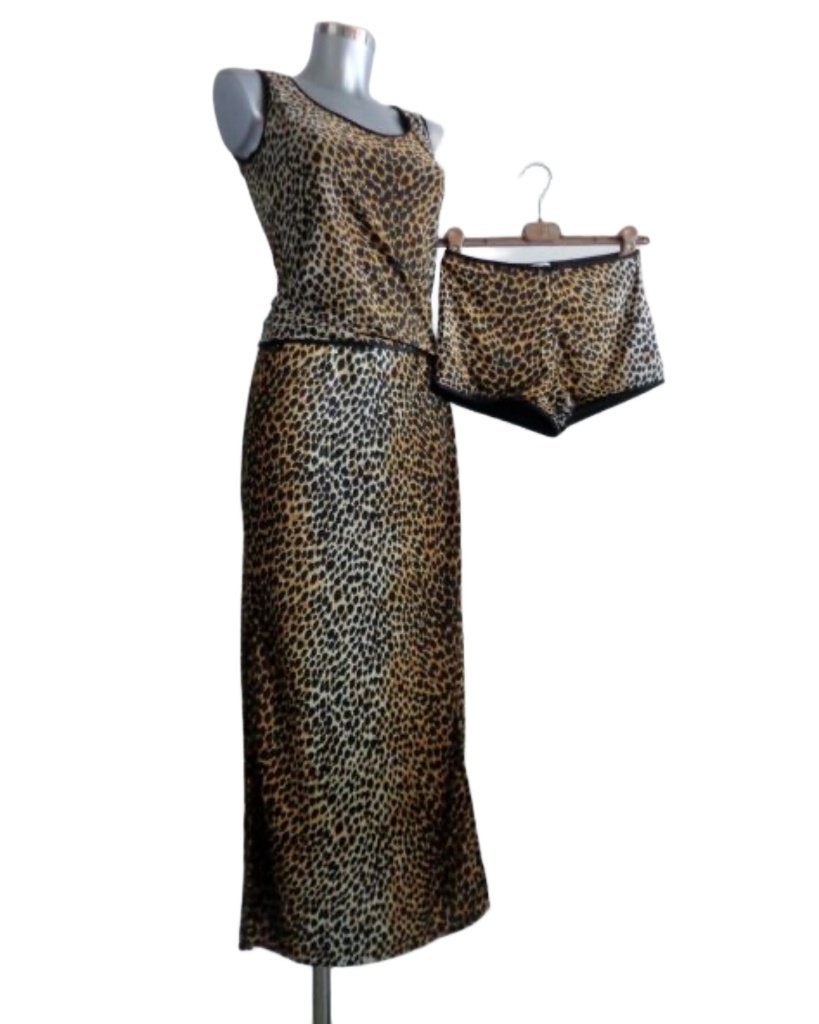 Dolce & Gabbana 3-delige set, rok, top, broekje, ORIGINEEL, Dolce & Gabbana, Overige kleuren, Verzenden, Zo goed als nieuw