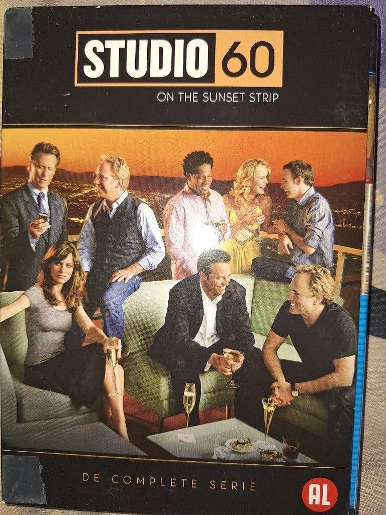studio 60  complete serie, Nederlands, Ophalen of Verzenden, Complete serie, Gebruikt