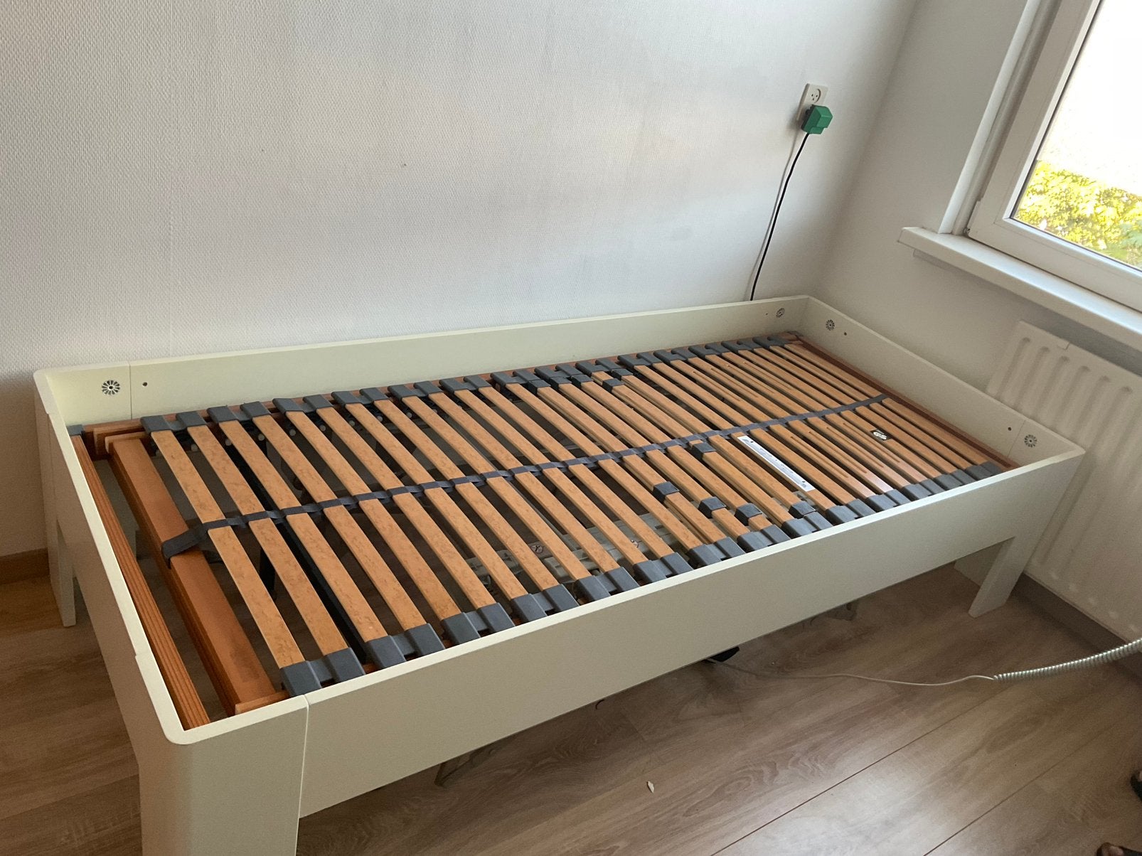 Auping bed, Huis en Inrichting, Ophalen, 90 cm, Eenpersoons, Elektrisch