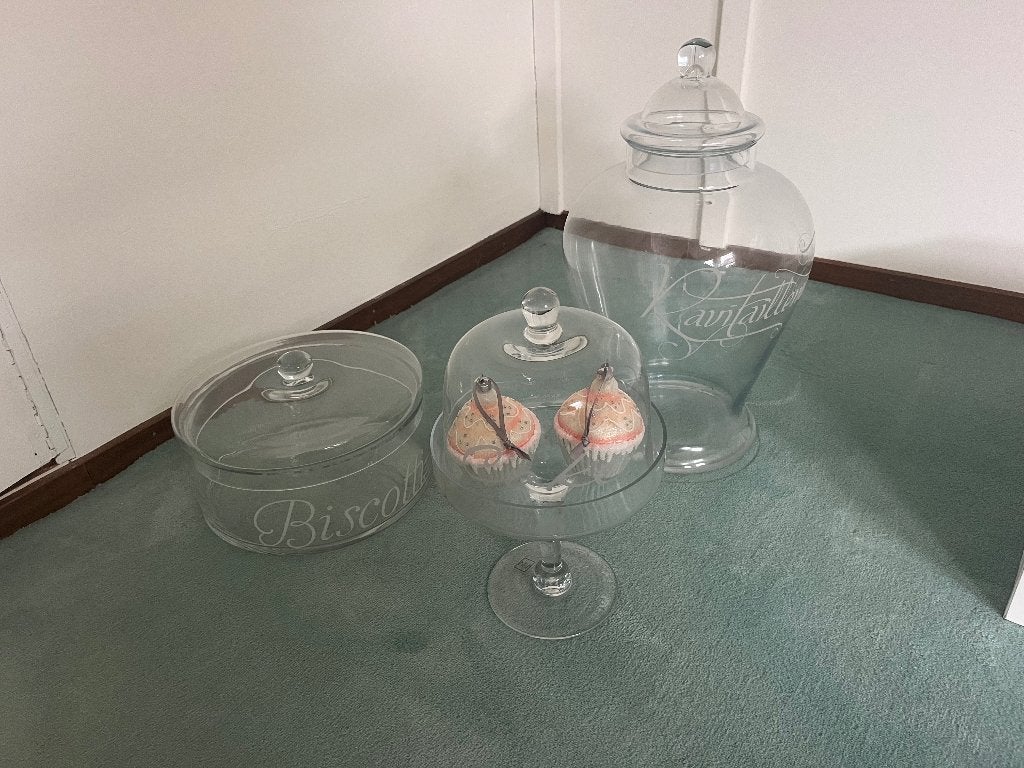 Decoratie, Glas, Ophalen, Zo goed als nieuw
