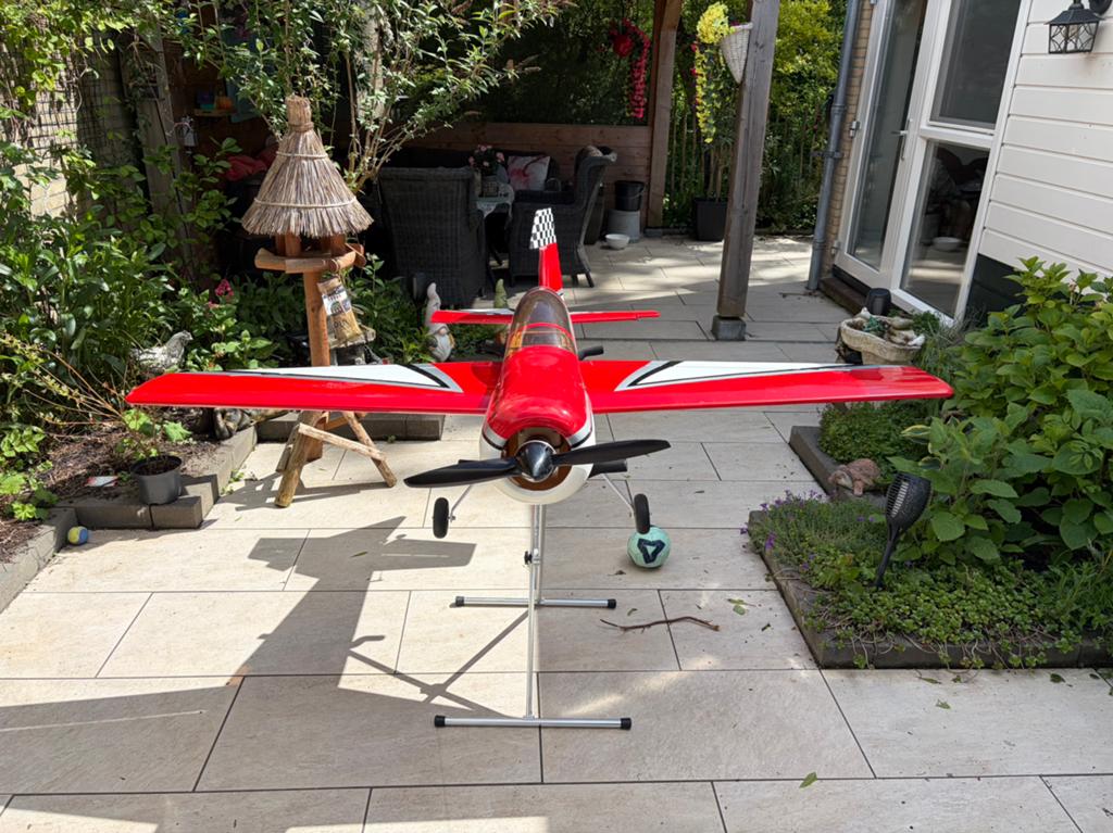 Extreme Flight Yak-54 RC Vliegtuig, Hobby en Vrije tijd, Modelbouw | Radiografisch | Vliegtuigen, Ophalen, Gebruikt, Overige typen