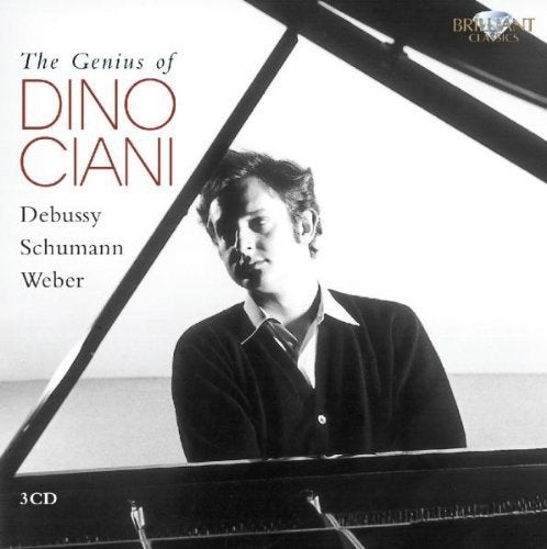 DINO CIANI Genious of 3 - CD BOX DG / BRILLIANT NIEUWSTAAT, Cd's en Dvd's, Boxset, Kamermuziek, Modernisme tot heden, Ophalen of Verzenden