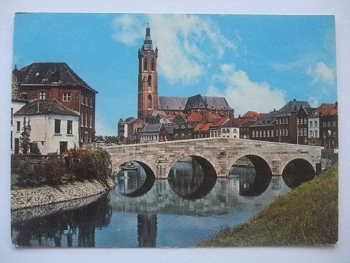 R12 Roermond - Roerkade, Verzamelen, Verzenden, 1960 tot 1980, Ongelopen, Limburg