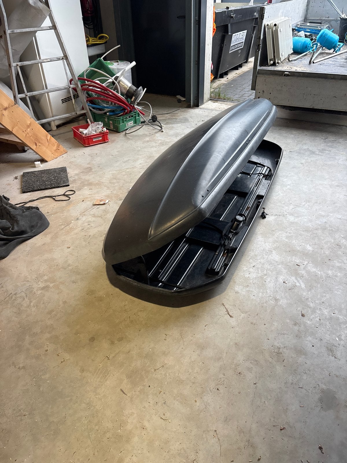 Dakkoffer 220x80 cm - Ruime opslag voor uw reis, Ophalen of Verzenden, Gebruikt