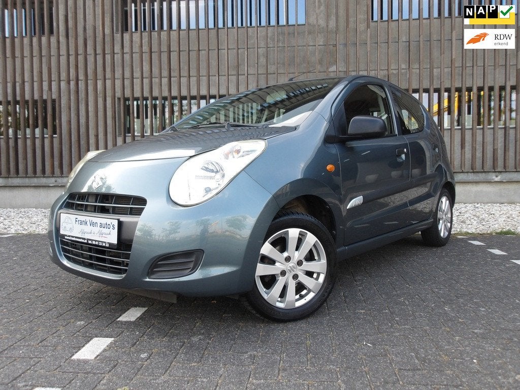 Suzuki Alto 1.0 Comfort Plus/47.498km NAP!/2e eig/AIRCO/5drs, Auto's, Voorwielaandrijving, Euro 5, Gebruikt, 200 kg