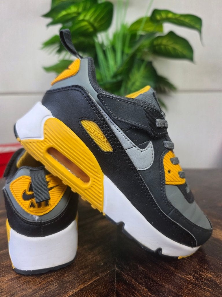 Nike Air Max 90 EasyOn GS "Light Smoke Grey" maat 34, Ophalen of Verzenden, Zo goed als nieuw, Nike, Nike