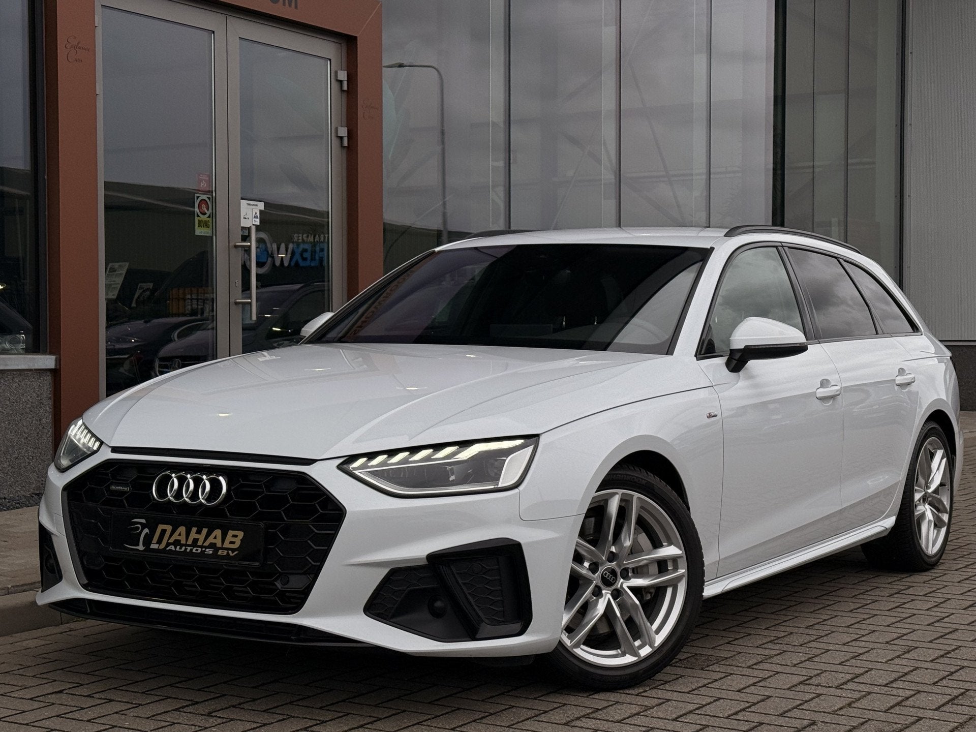 Audi A4 Avant 45 TFSI quattro S-Line 266PK | Matrix Led | AC, Auto's, Audi, Automatische klimaatregeling, Gebruikt, 4 cilinders
