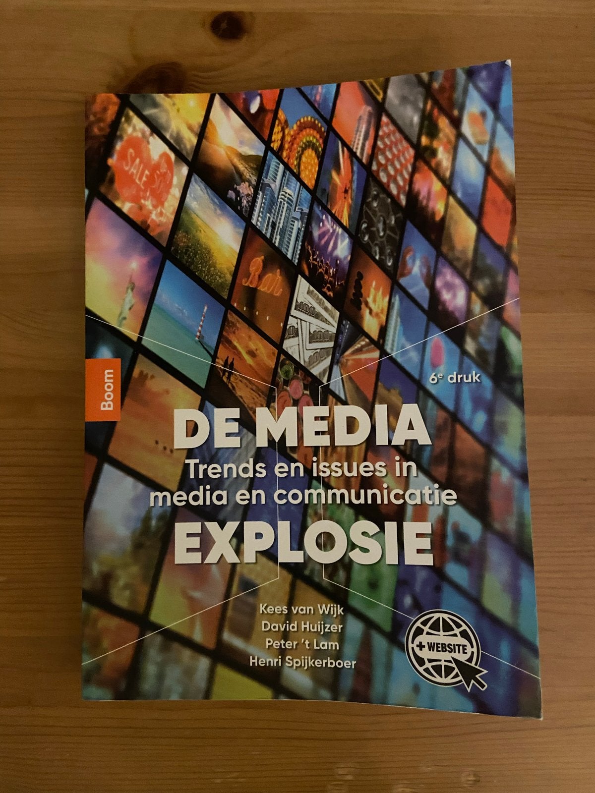 De Media Explosie 6e druk, Boeken, Ophalen of Verzenden, Alpha, Zo goed als nieuw, HBO