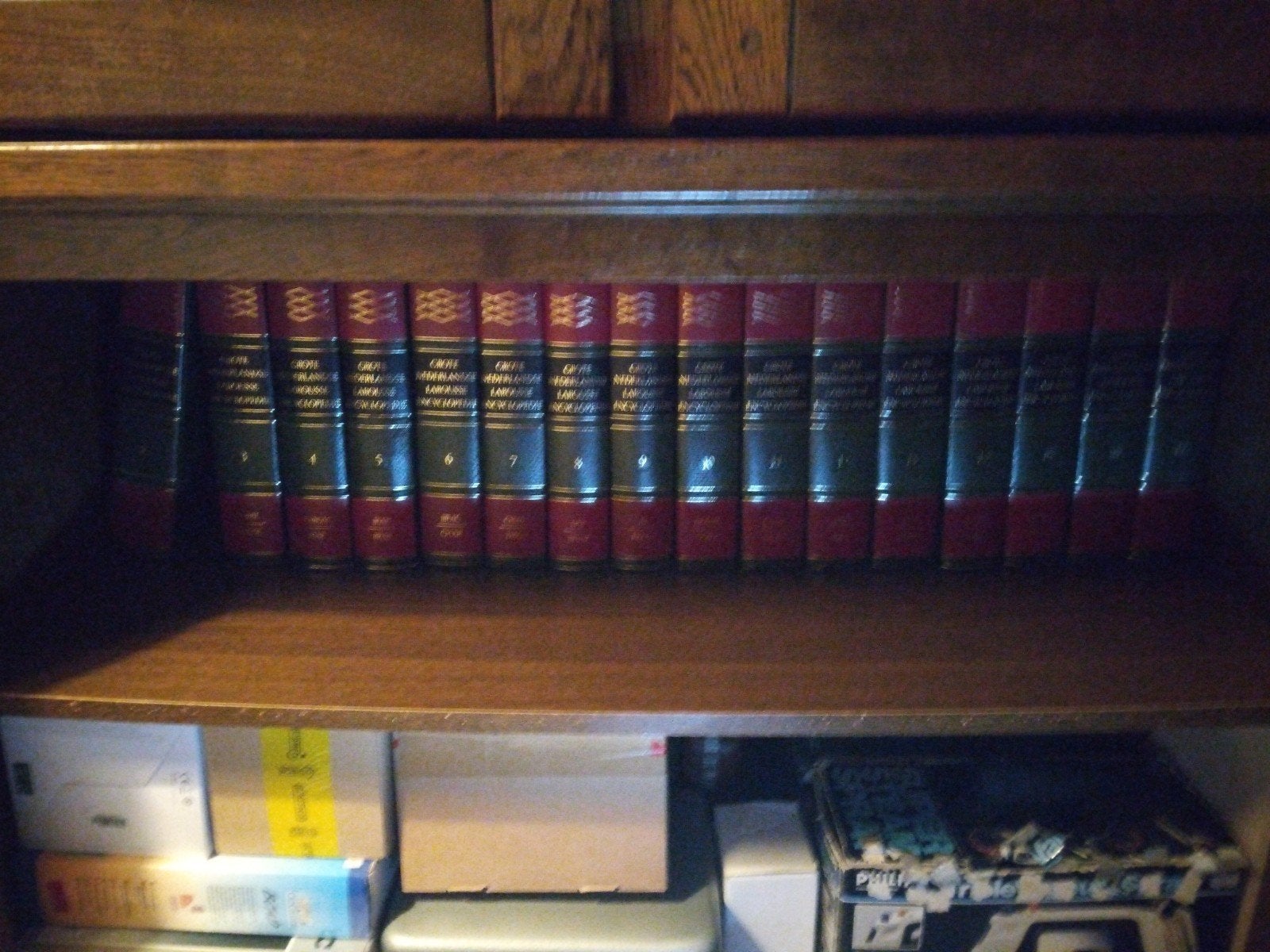 Grote Larousse Encyclopedie 25 Delen ZGAN !!!, Boeken, Encyclopedieën, Ophalen, Zo goed als nieuw, Algemeen, Complete serie