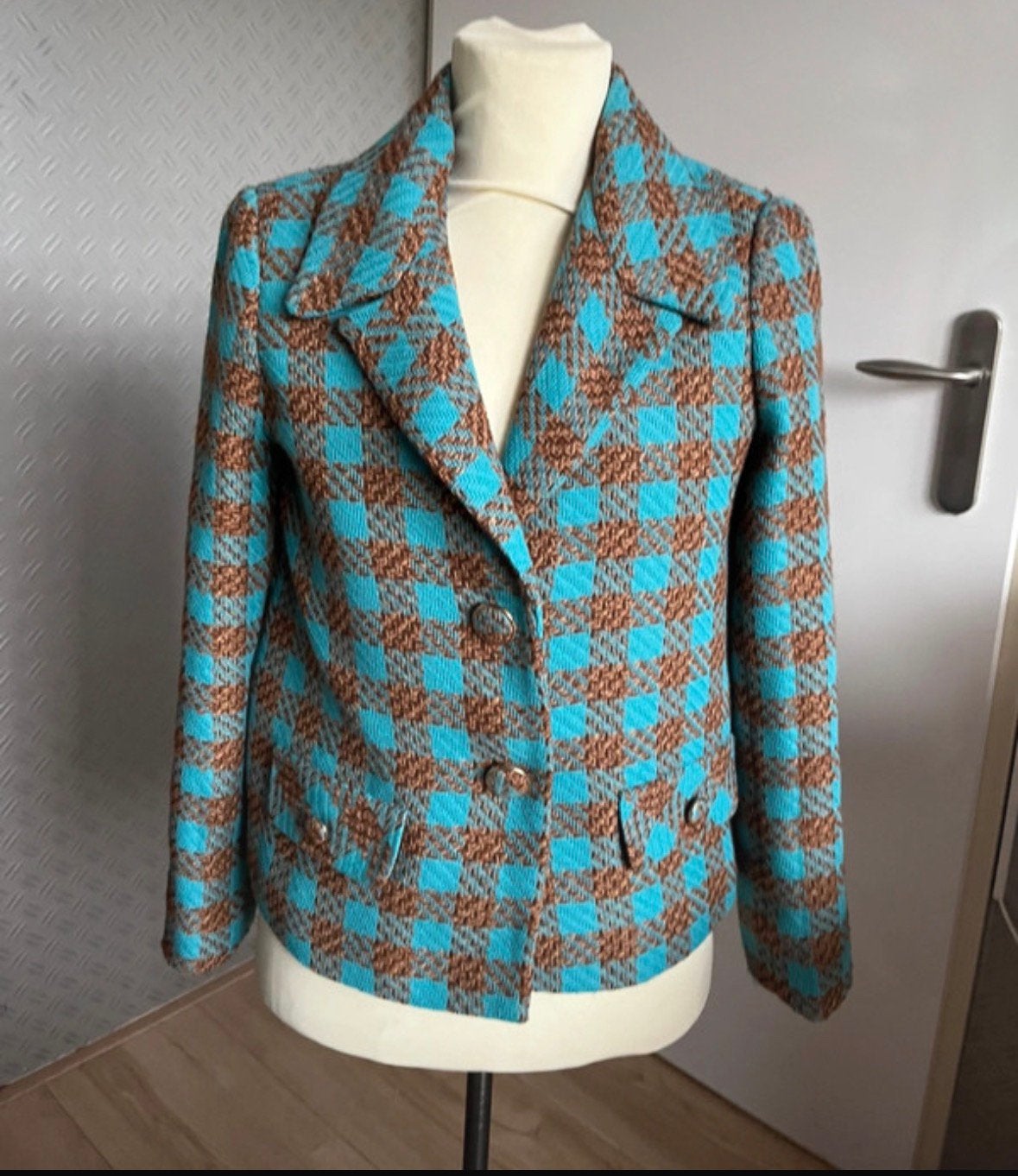 Esqualo blazer colbert 34, Ophalen of Verzenden, Zo goed als nieuw, Maat 34 (XS) of kleiner