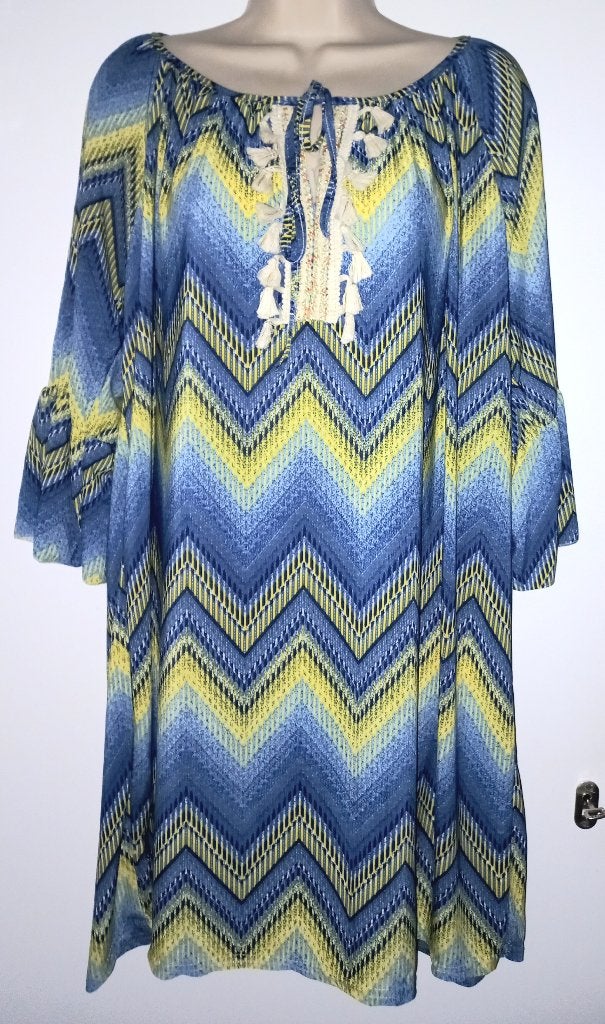 Tuniek maat 50, Kleding | Dames, Grote Maten, Ophalen of Verzenden, Zo goed als nieuw, Overige kleuren, Blouse of Tuniek