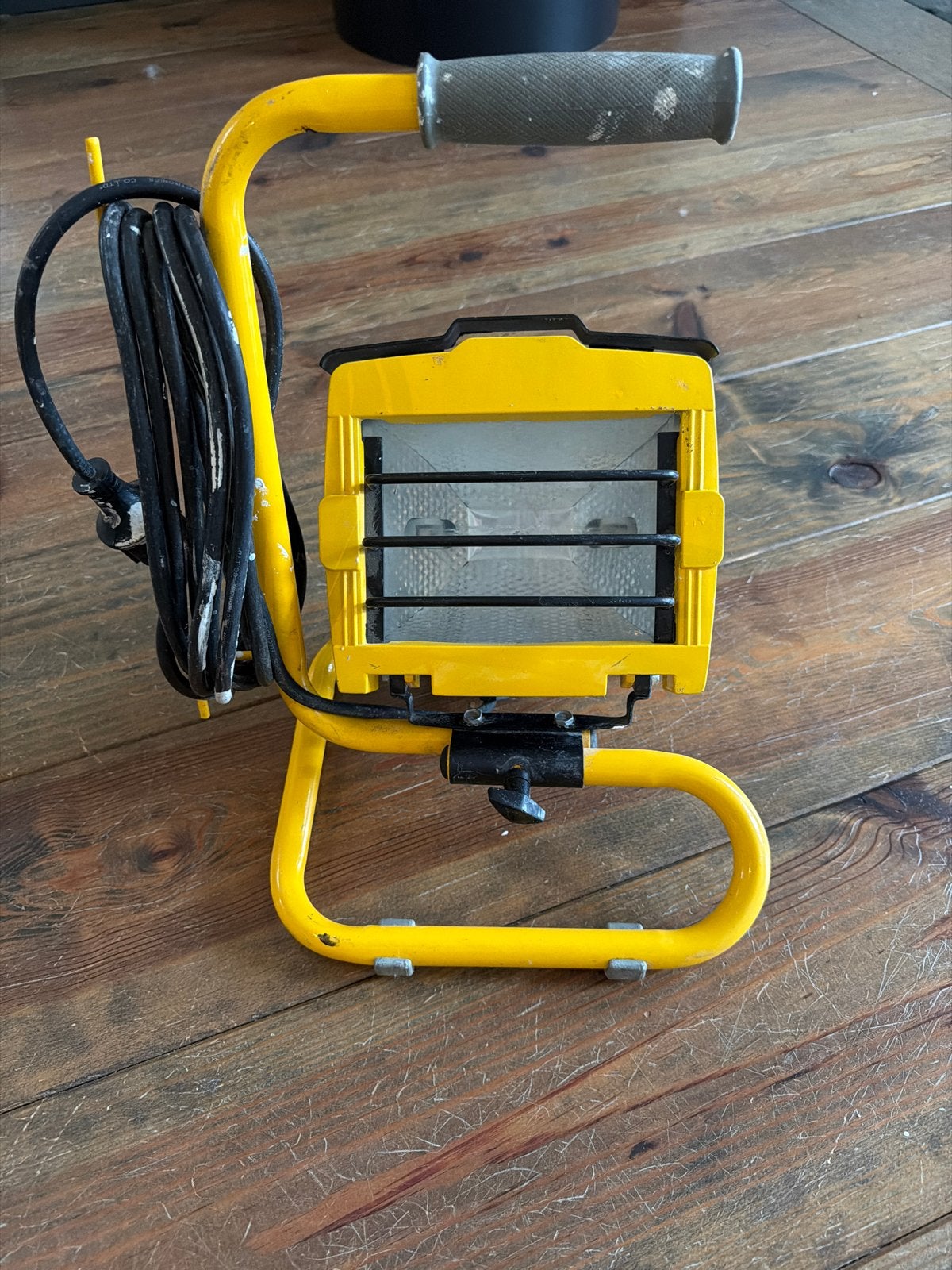 Profile PLI-233C Bouwlamp Draagbaar 400W, Ophalen, Gebruikt, 200 tot 500 watt, Lamp met armatuur