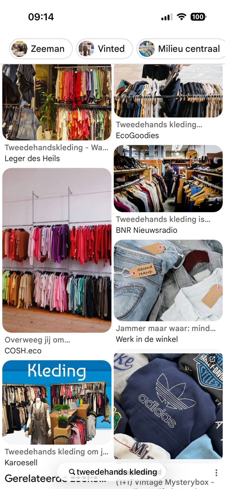 Gezocht: GRATIS kleding voor man, vrouw en kind, Ophalen, Gedragen