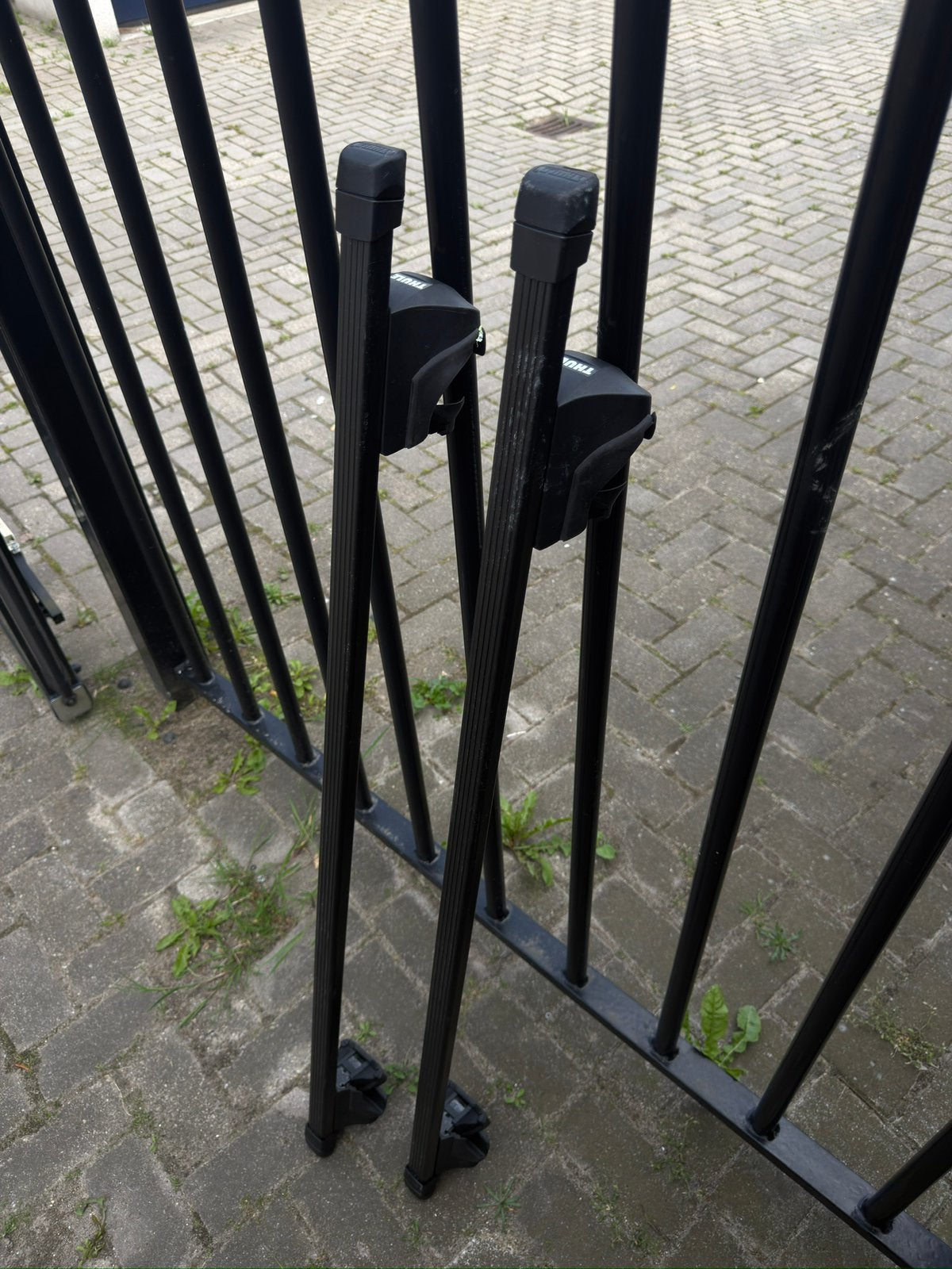 Thule dakdragers, Ophalen, Gebruikt