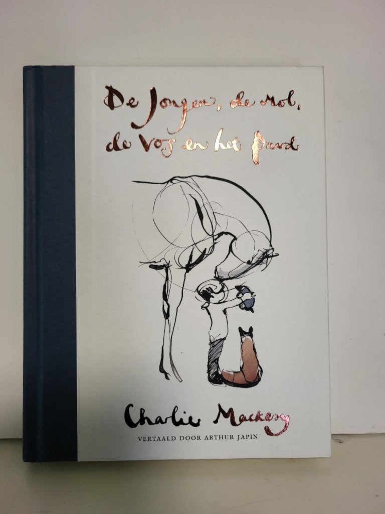 Charlie Mackesy				De jongen, de mol de vos en het paard, Boeken, Ophalen of Verzenden, Nieuw