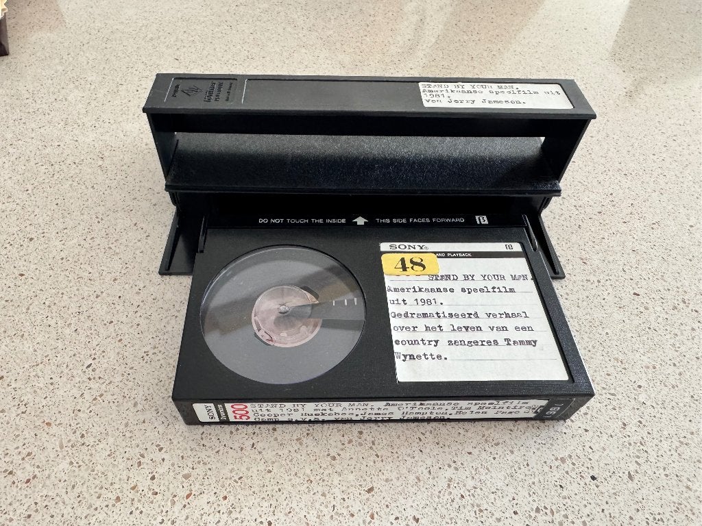 Stand By Your Man (1981) - Amerikaanse speelfilm (Betamax), Cd's en Dvd's, Nederlands ondertiteld, Alle leeftijden, Drama, Ophalen of Verzenden