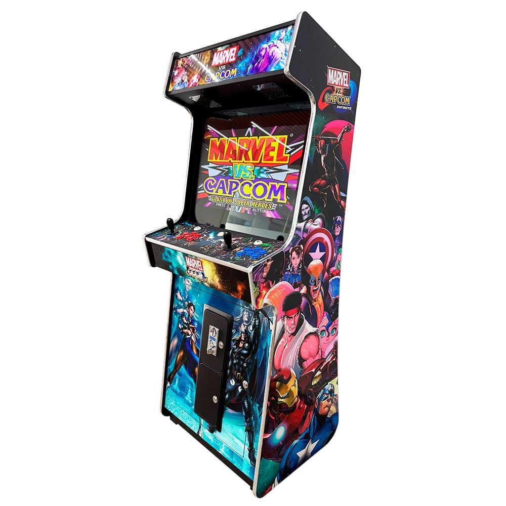 Arcadekast marvel vs capcom - Arcade - Spel automaat - Spel, Kouwehoek 1b, Meerkleurig, Cave & Garden, Nieuw