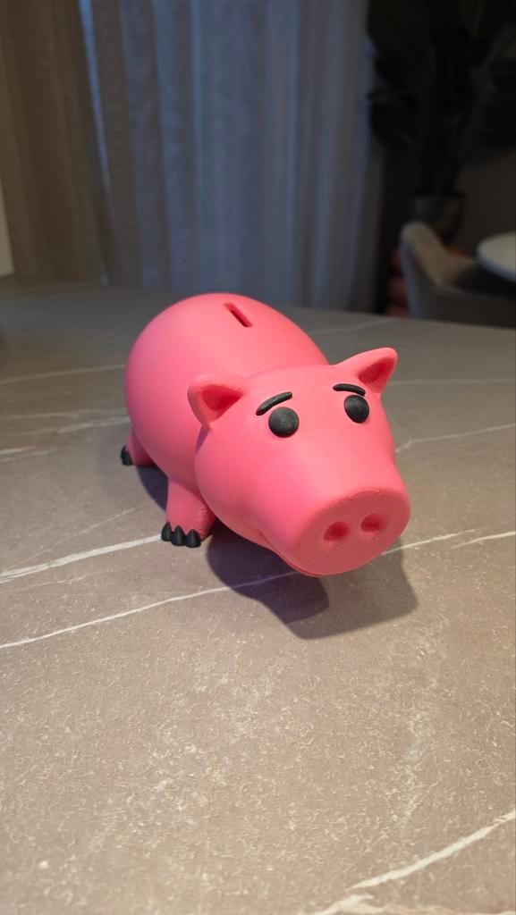 Toy Story spaarpot, 24 cm, Verzamelen, Spaarpotten, Ophalen of Verzenden, Steen, Aardewerk of Keramiek, Dier
