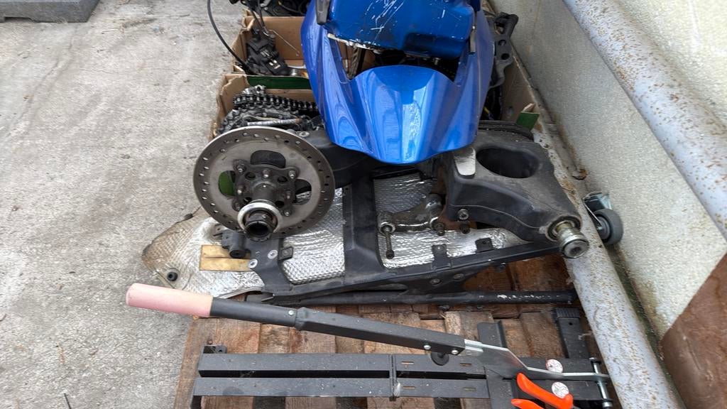 Diverste Triumph Sprint ST 1050 onderdelen, Ophalen of Verzenden, Gebruikt