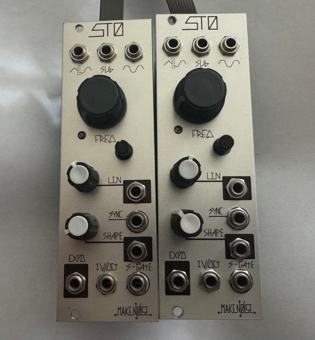 2x Make Noise - STO (eurorack), Muziek en Instrumenten, Synthesizers, Ophalen of Verzenden, Zo goed als nieuw, Overige aantallen