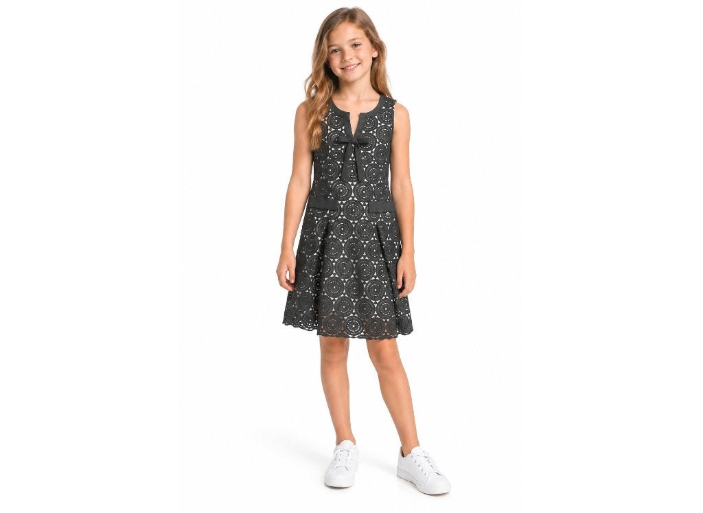 ZGAN Carbone Jurk Jurkje, Feestjurk, Set Vintage, Mt. 128, Kinderen en Baby's, Meisje, Carbone, Ophalen of Verzenden, Zo goed als nieuw