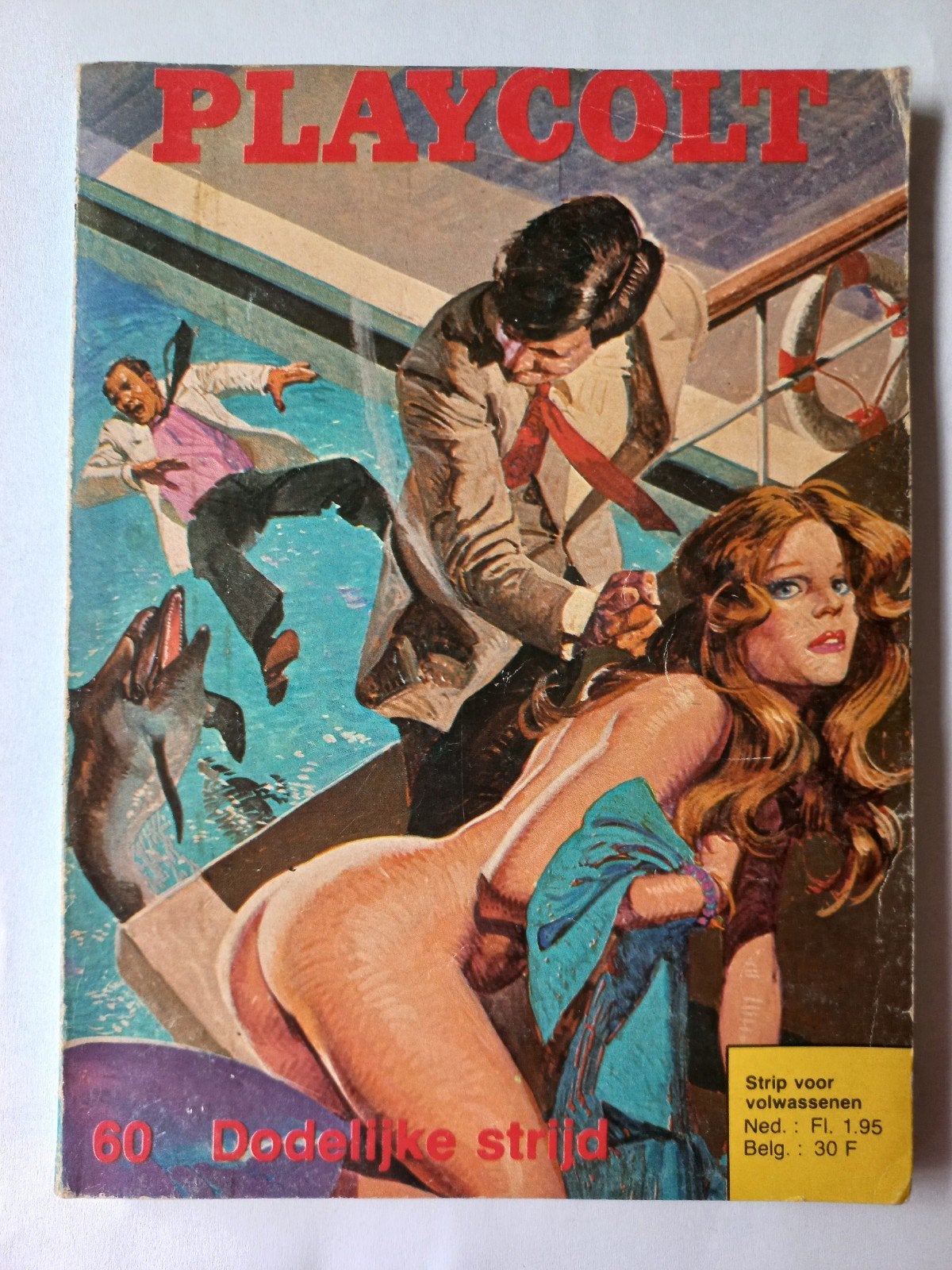 Playcolt nr 60 Dodelijke strijd, Boeken, Ophalen of Verzenden, Gelezen