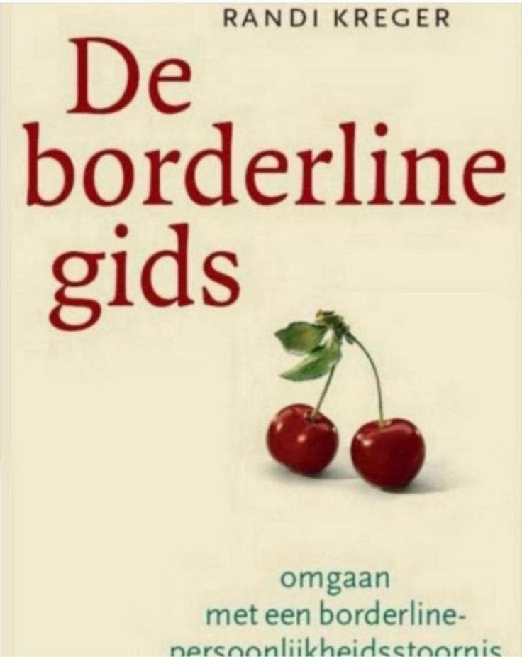 De borderline gids, Ophalen of Verzenden, Zo goed als nieuw