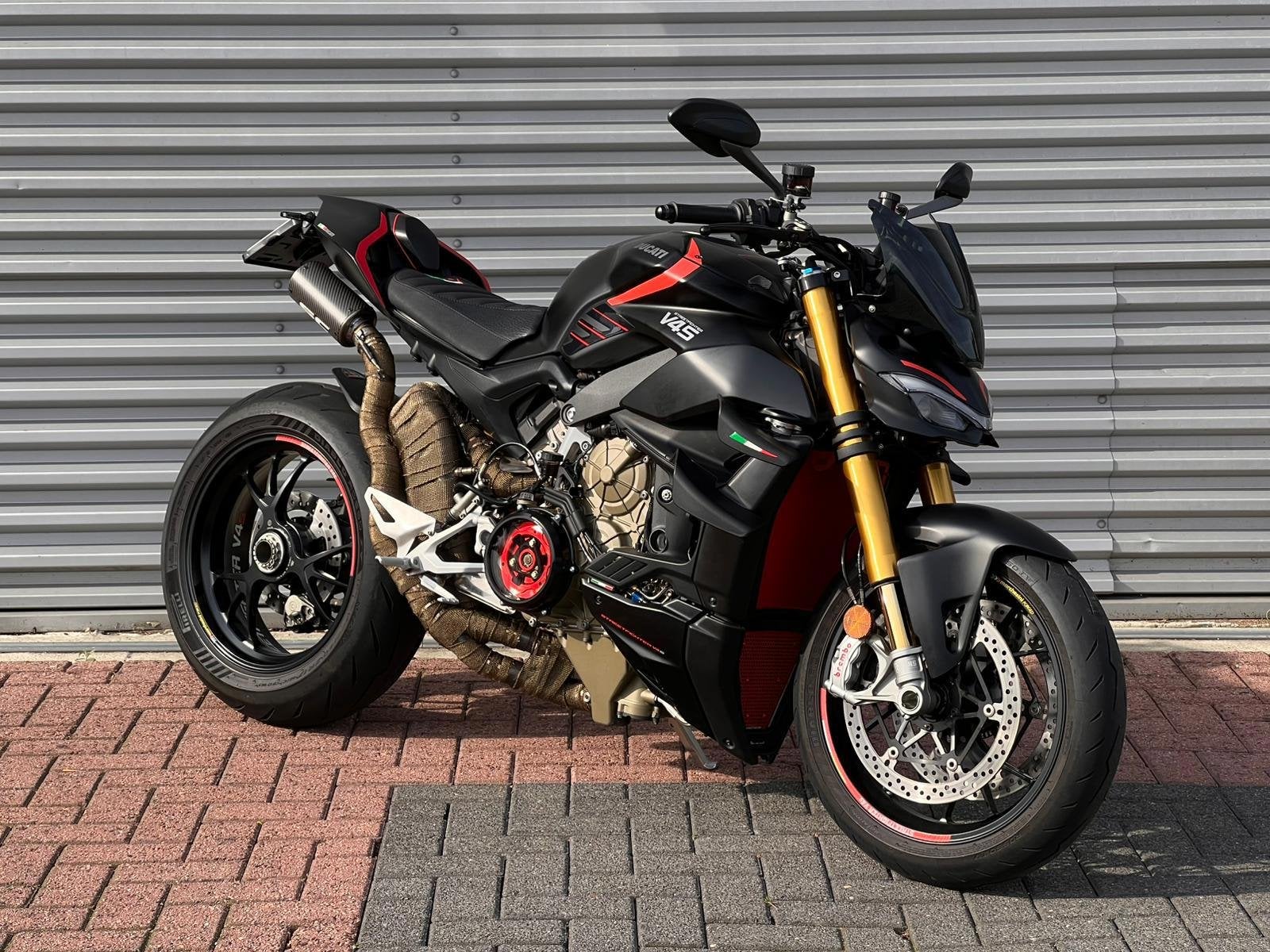 Ducati Streetfighter V4 S SC Black SC Project/208PK/DB Kille, Traction Control, Bedrijf, Meer dan 35 kW, Toermotor