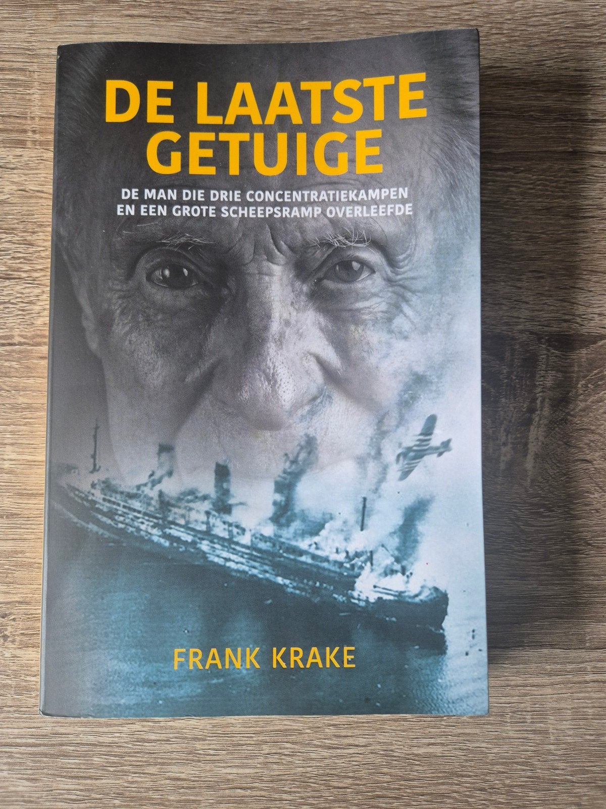 De Laatste Getuige - Wim Alosery, Frank Krake, Boeken, Ophalen of Verzenden, 20e eeuw of later, Zo goed als nieuw, Frank Krake