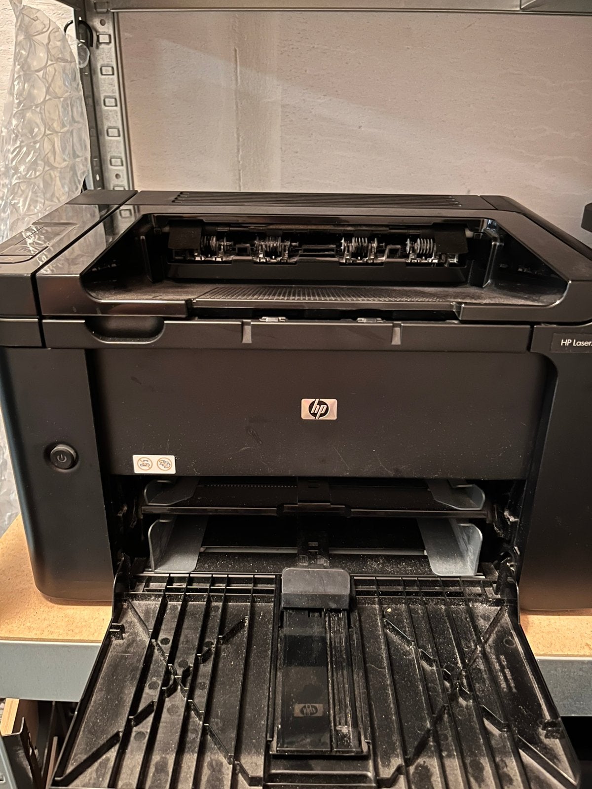 HP Laserjet P1606dn, Computers en Software, Ophalen, Zwart-en-wit printen, Gebruikt, Printer