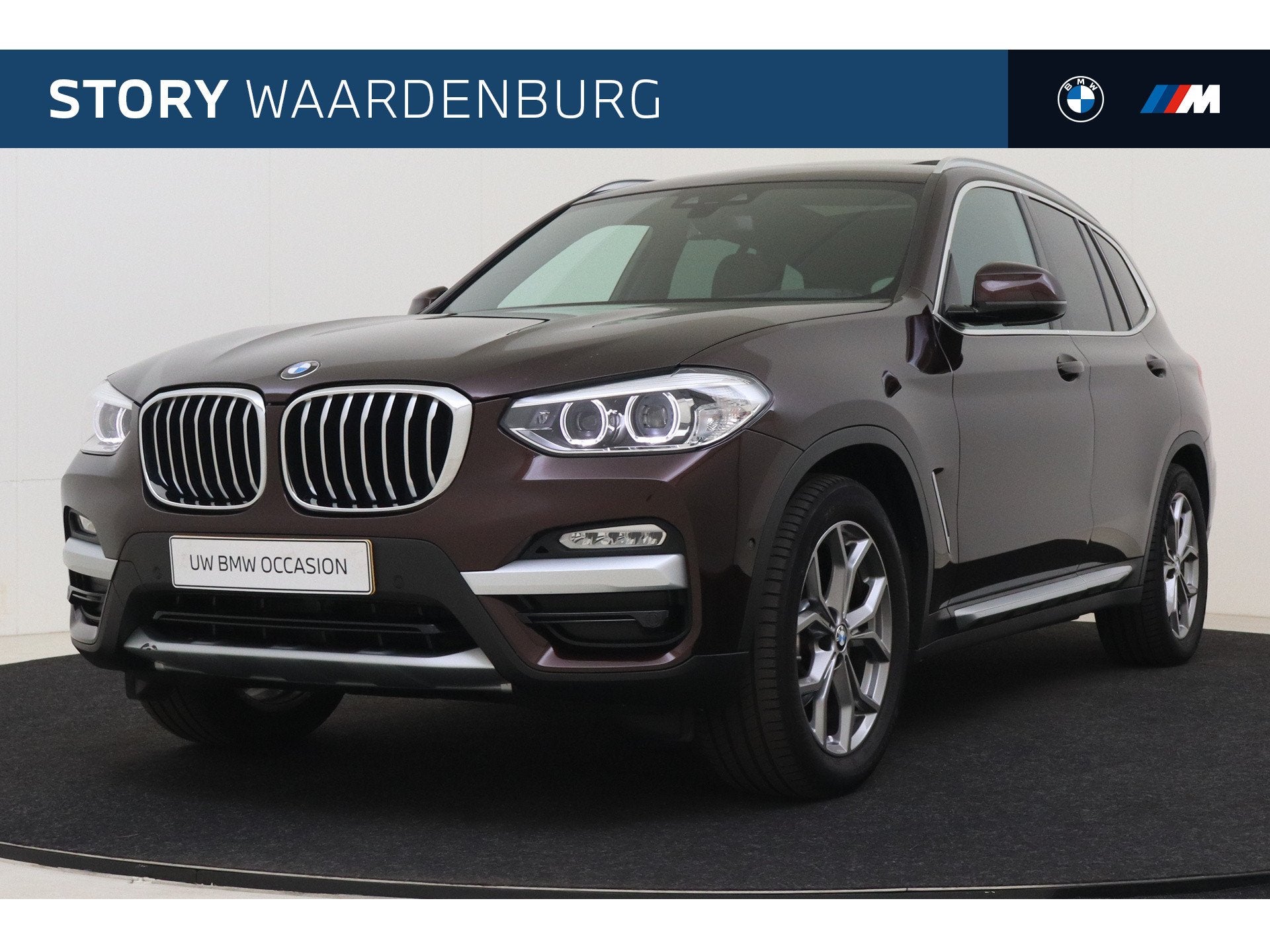 BMW X3 xDrive20i High Executive xLine Automaat / Panoramadak, Auto's, Gebruikt, 4 cilinders, Bedrijf, Vierwielaandrijving