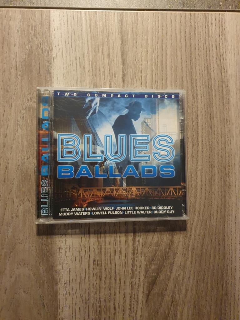 Cd blues ballads, Ophalen of Verzenden, Zo goed als nieuw, Jazz en Blues