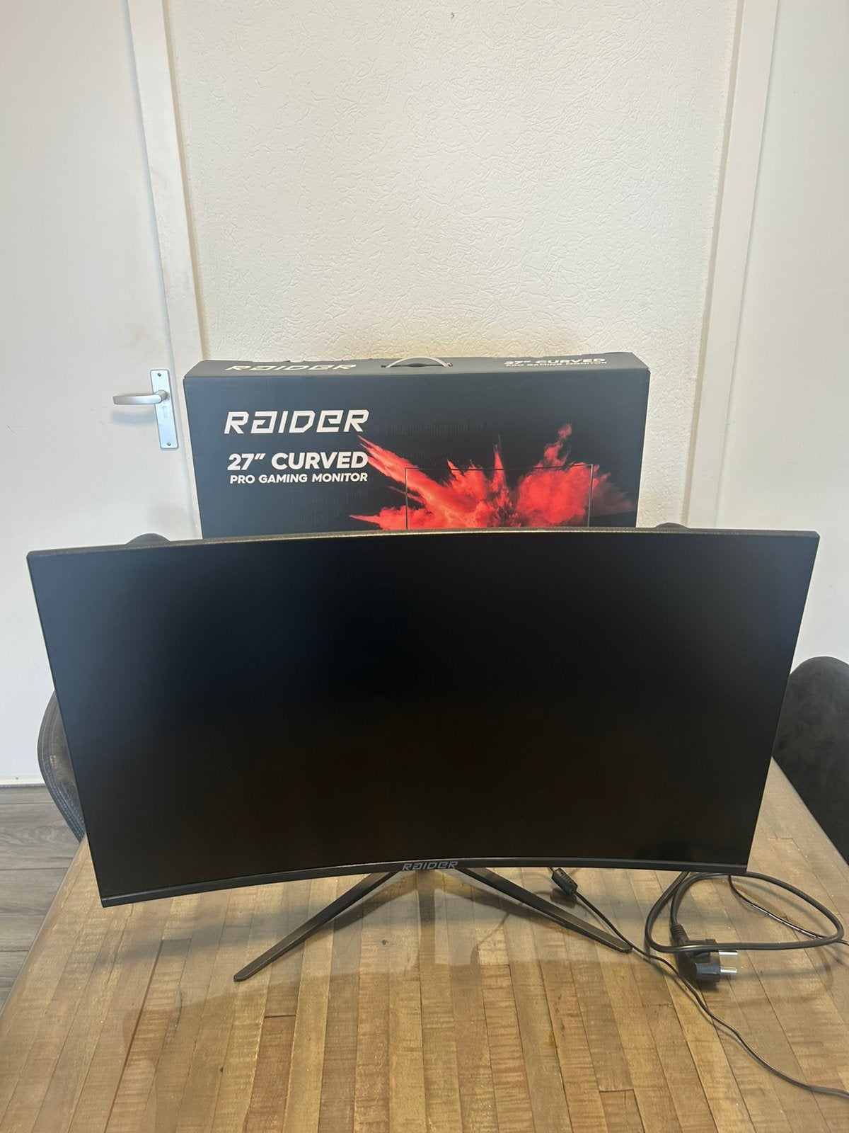 Gaming monitor 165hz raider, Computers en Software, Monitoren, HDMI, IPS, Curved, Full HD