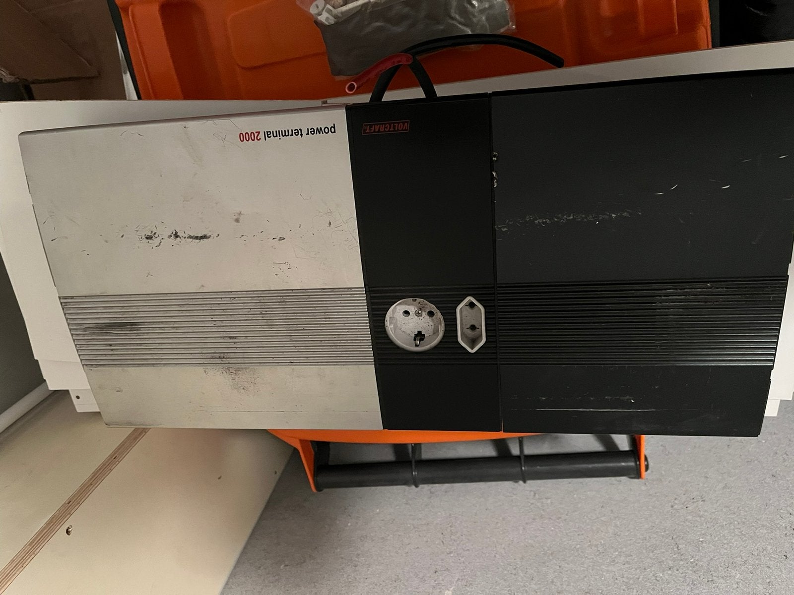 Omvormer 24 volt, Ophalen