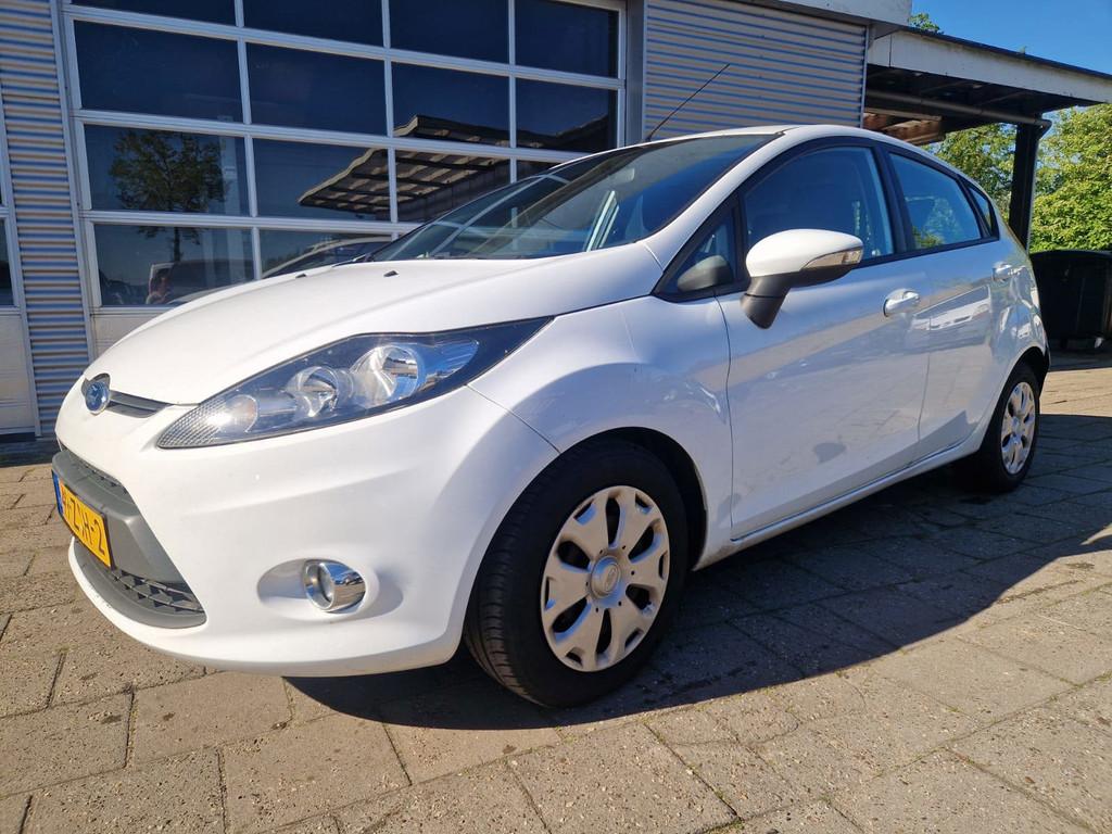 Ford Fiesta 1.6 TDCi (EXPORTPRICE), Auto's, Ford, Bedrijf, Te koop, Fiësta, ABS, Airbags, Airconditioning, Boordcomputer, Centrale vergrendeling