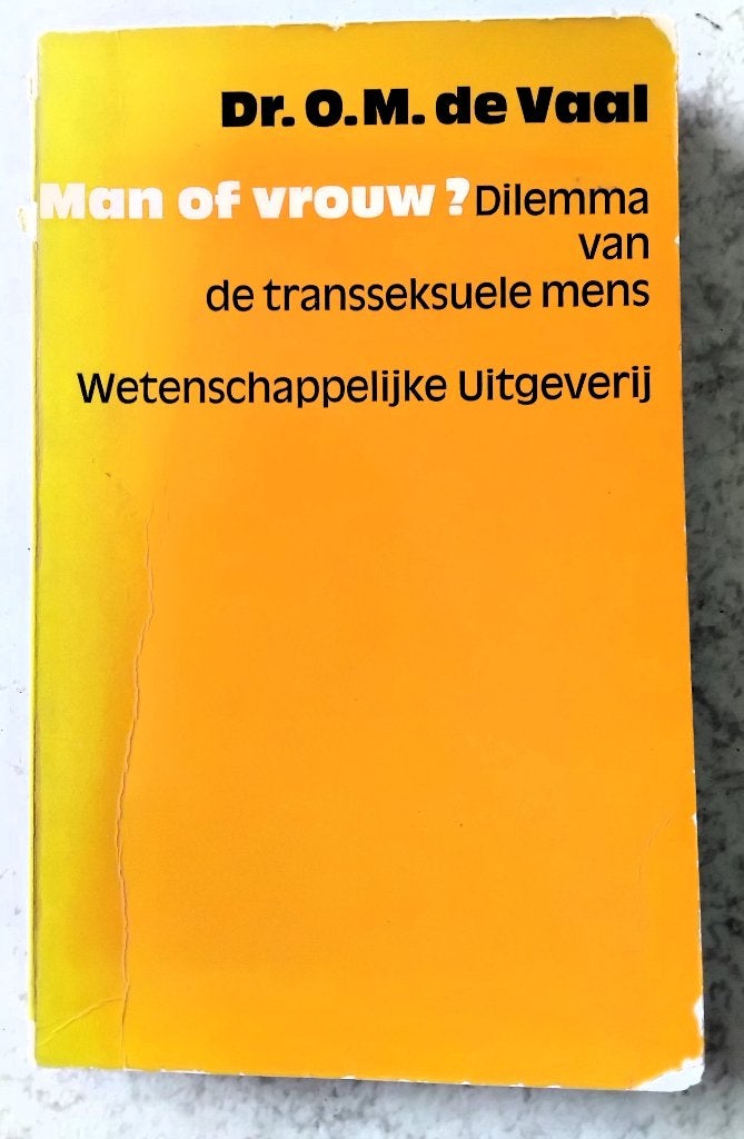 Dilemma van de transseksuele mens - LGBTQ+ queer gender, Ophalen of Verzenden, Gelezen, Sociale wetenschap