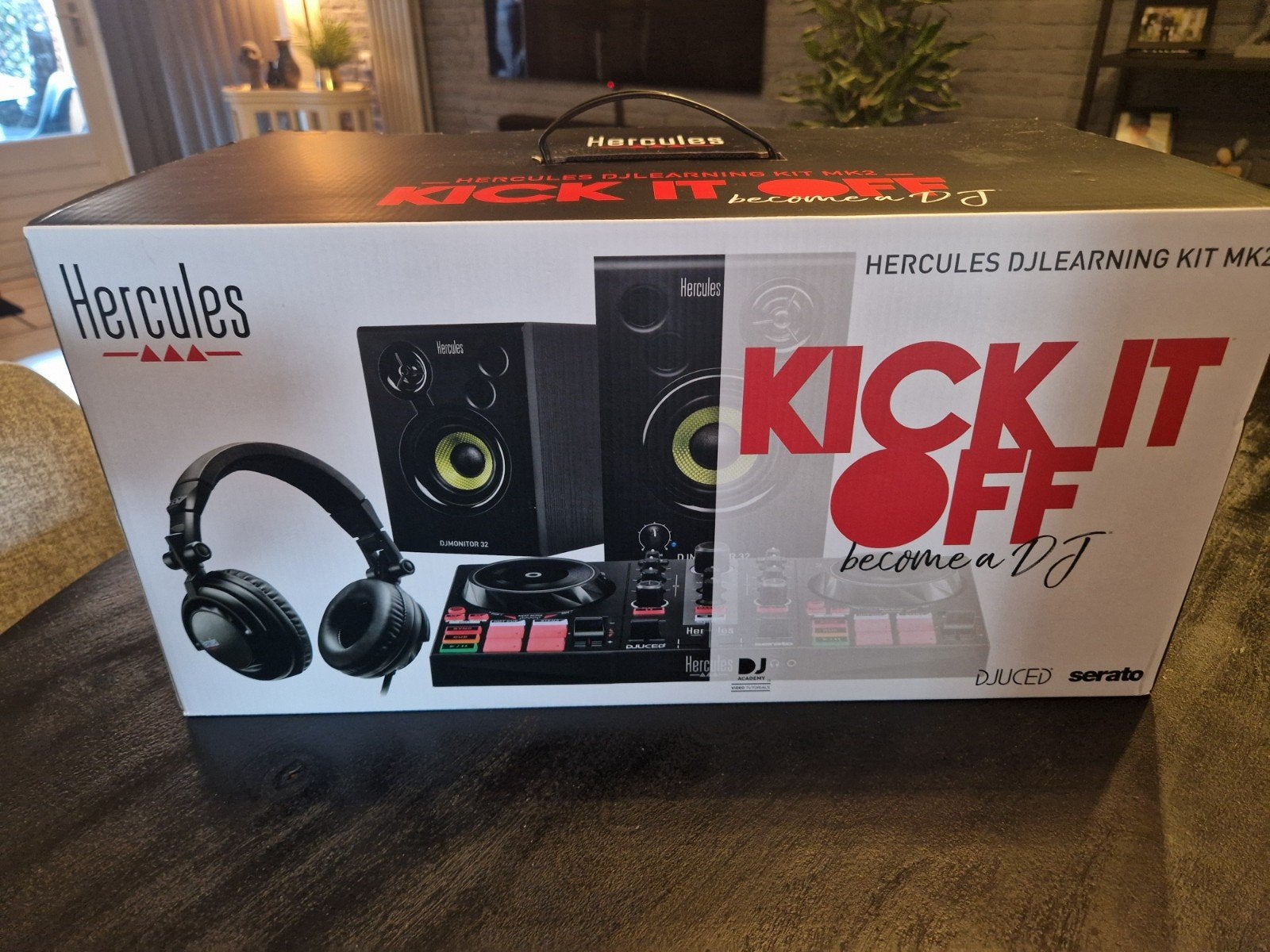Hercules DJControl Learning Kit - Inpulse 200 MK2 Compleet, Ophalen of Verzenden, Zo goed als nieuw, Dj-set, Overige merken