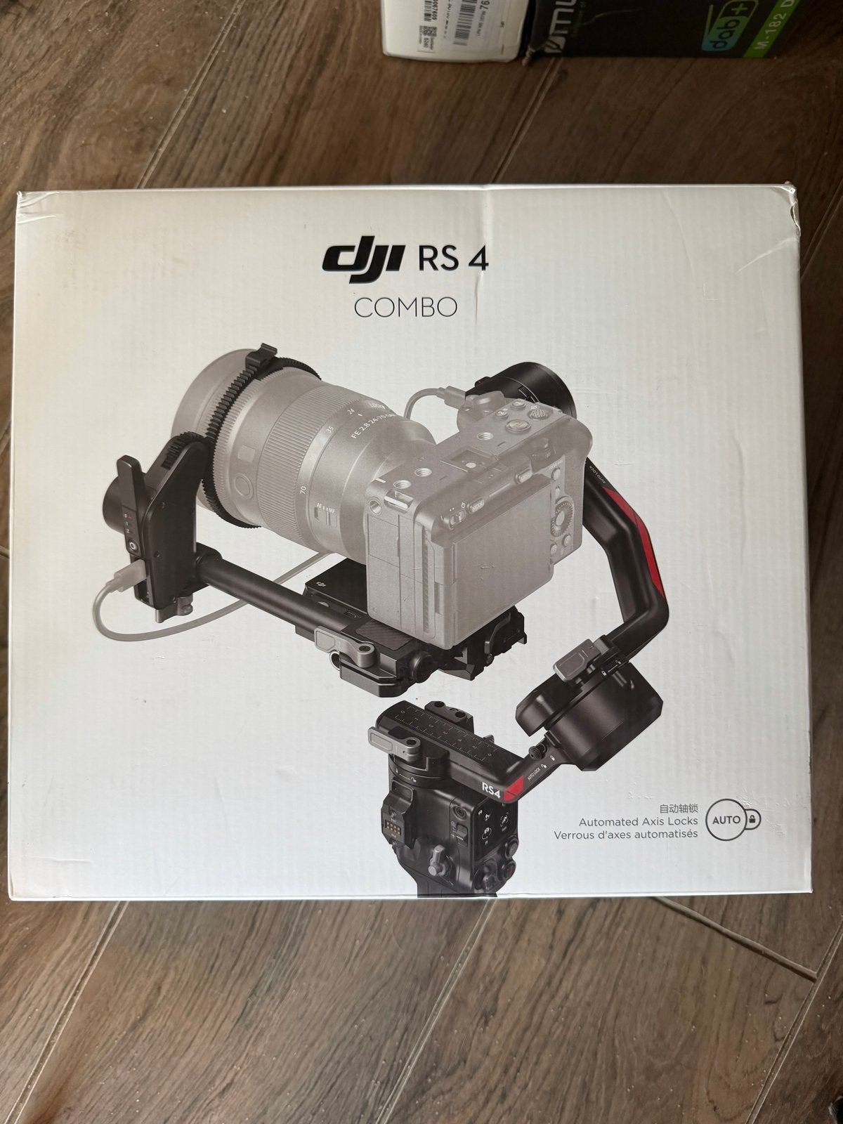 DJI RS 4 Combo Gimbal - 2x Ongebruikt, Nieuw in Doos, Info@dji.com, Onbekend, Nieuw, Ophalen of Verzenden