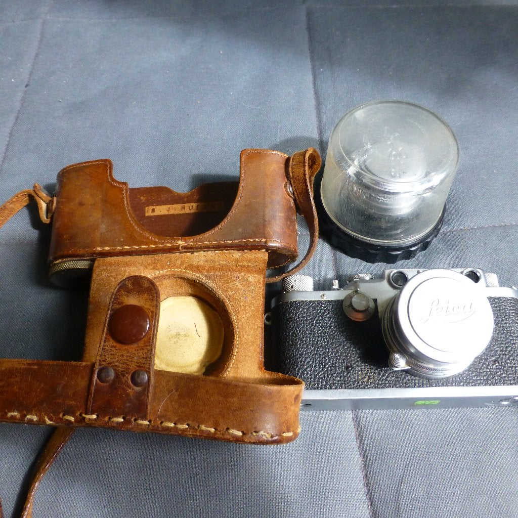* Leica DRP Ernst Leitz Wetzlar, Audio, Tv en Foto, Fotocamera's Analoog, Gebruikt, Compact, Leica, Ophalen of Verzenden