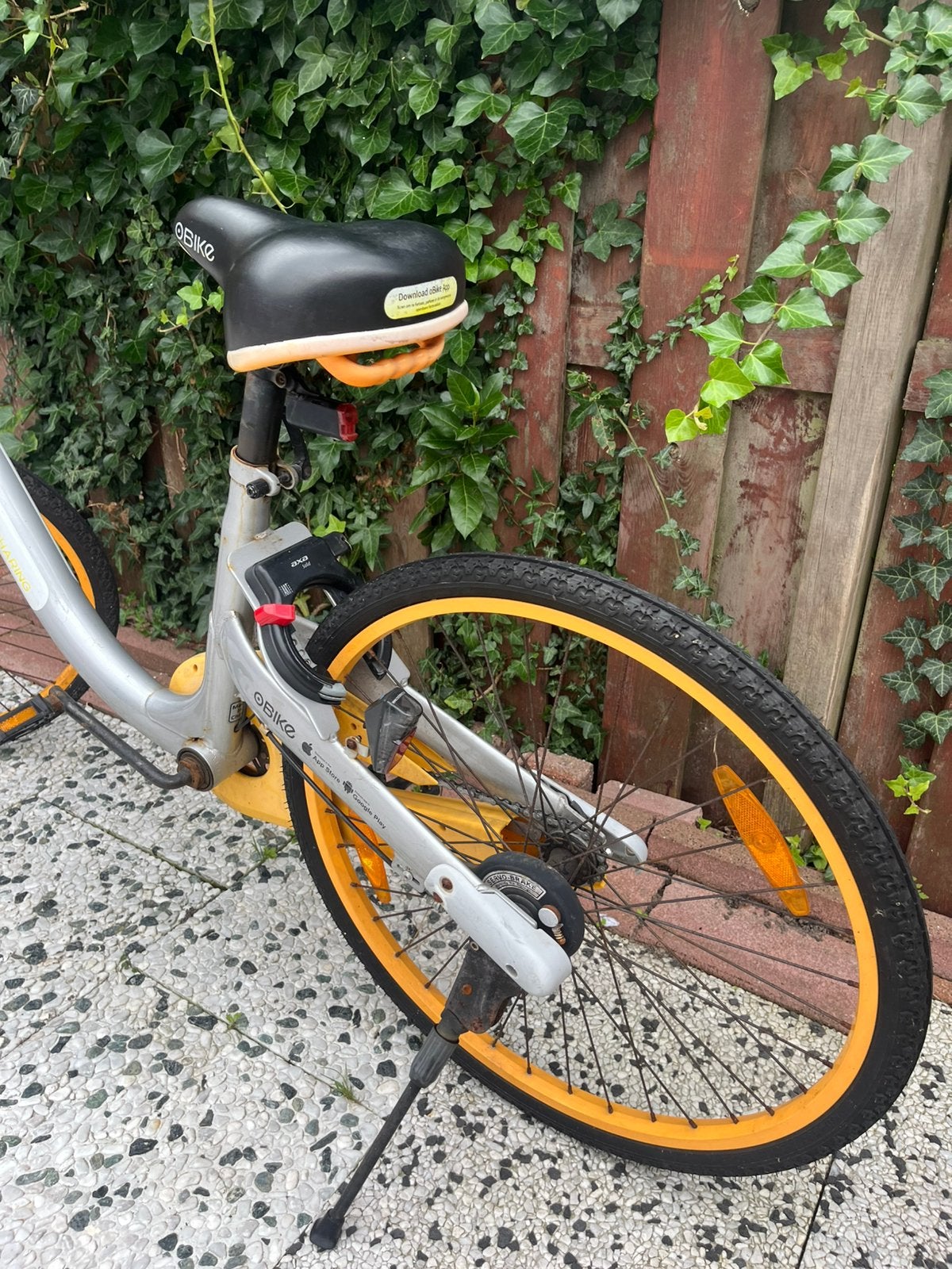 Fiets, Ophalen, Zo goed als nieuw, Staal