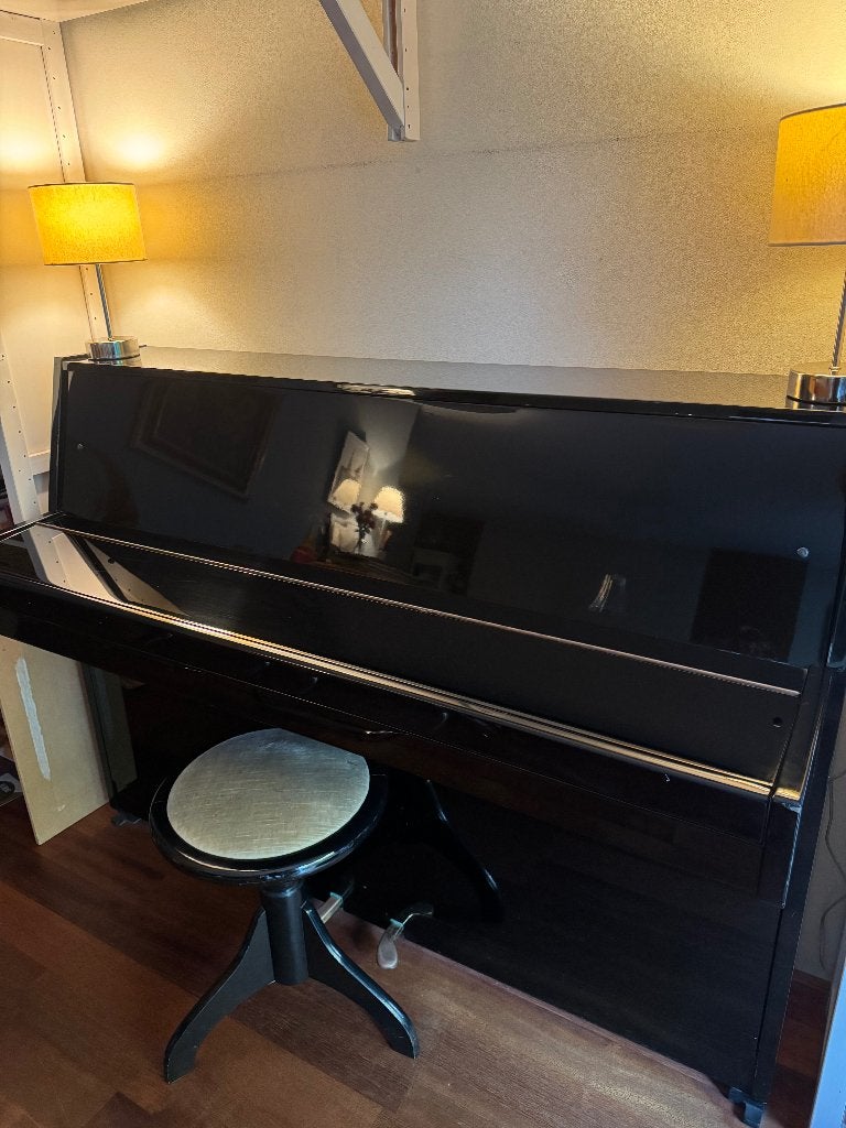 Daewoo Royale Piano, Ophalen, Gebruikt, Zwart, Piano