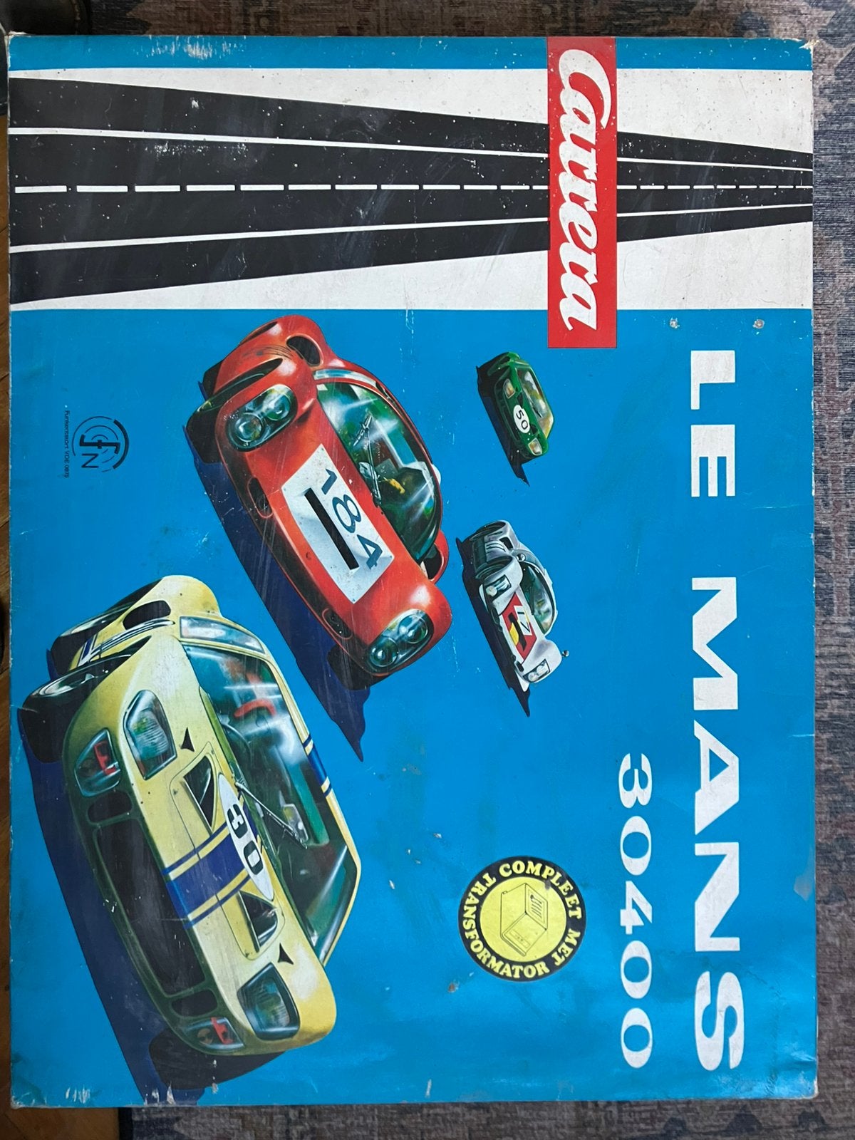 Carrera autoracebaan, Ophalen of Verzenden, Gebruikt, Elektrisch, Carrera