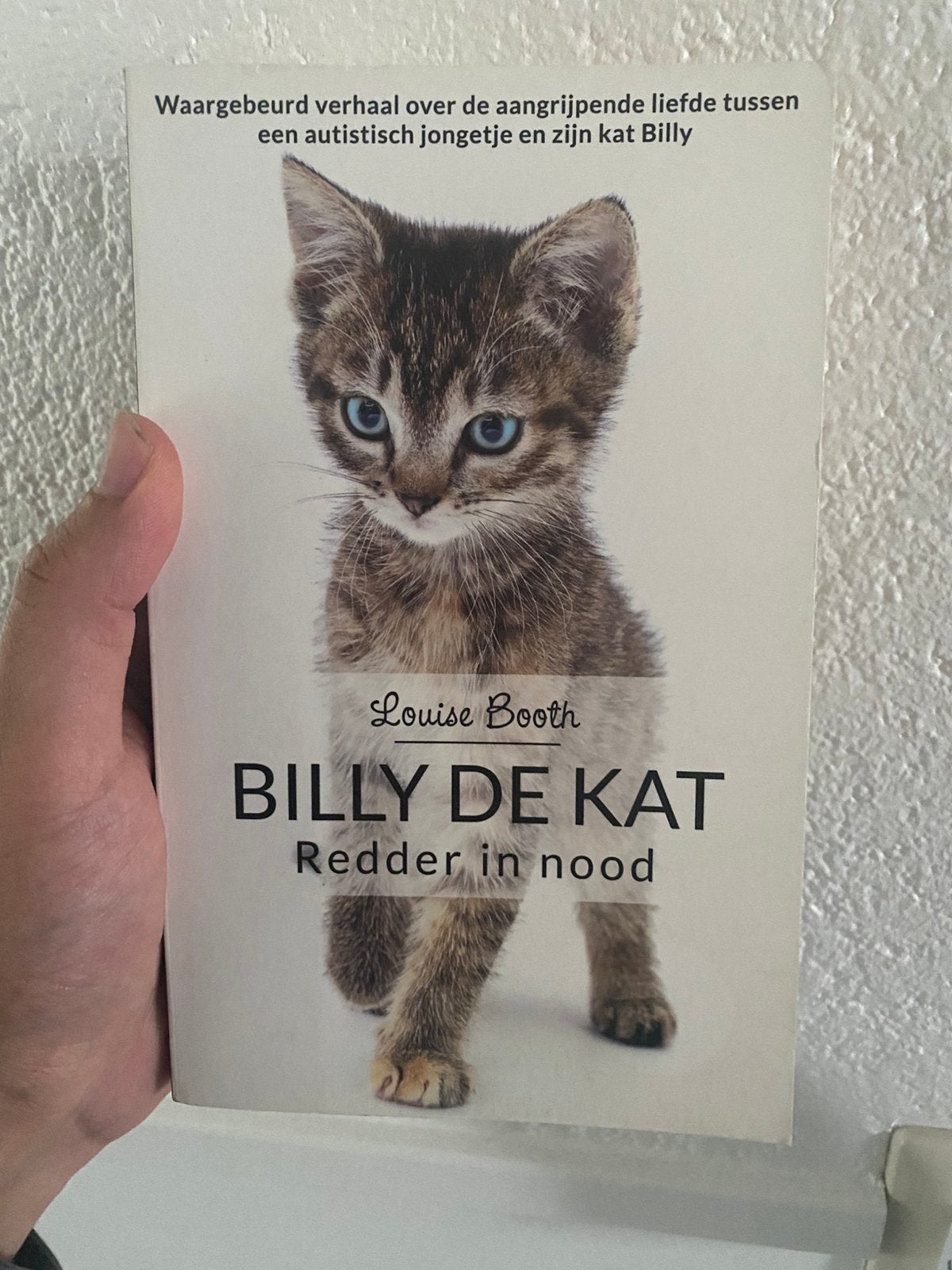 Billy de Kat: Redder in nood - Waargebeurd verhaal, Ophalen of Verzenden, Zo goed als nieuw, Katten