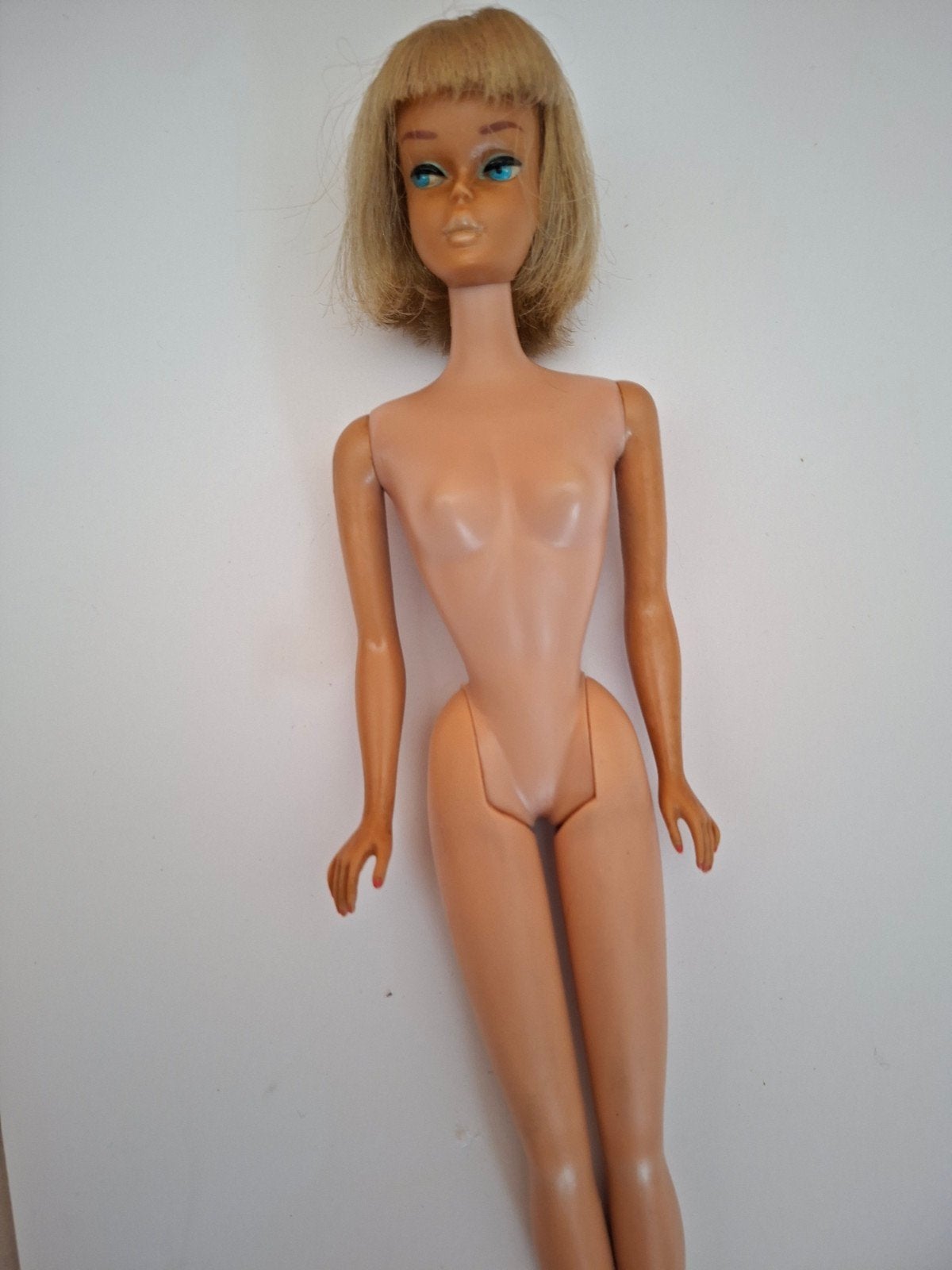 vintage barbie doll A.G pop mattel toys speelgoed, Verzamelen, Verzenden, Fashion Doll