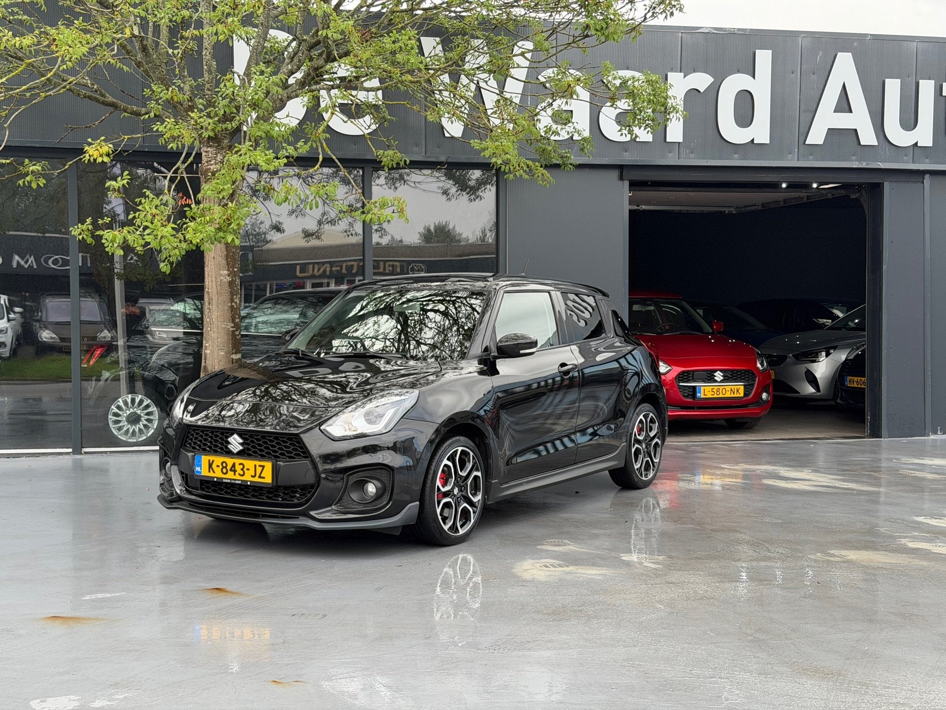 Suzuki Swift 1.4 Sport Smart Hybrid/NAP/Dealer OH/Cruise/car, Voorwielaandrijving, Dealer onderhouden, Euro 6, 4 cilinders