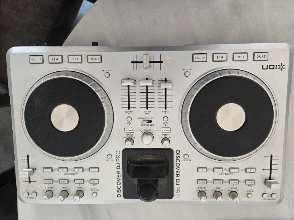 ION Discover DJ Pro digitale DJ MIDI, Ophalen of Verzenden, Gebruikt, Dj-set, Overige merken