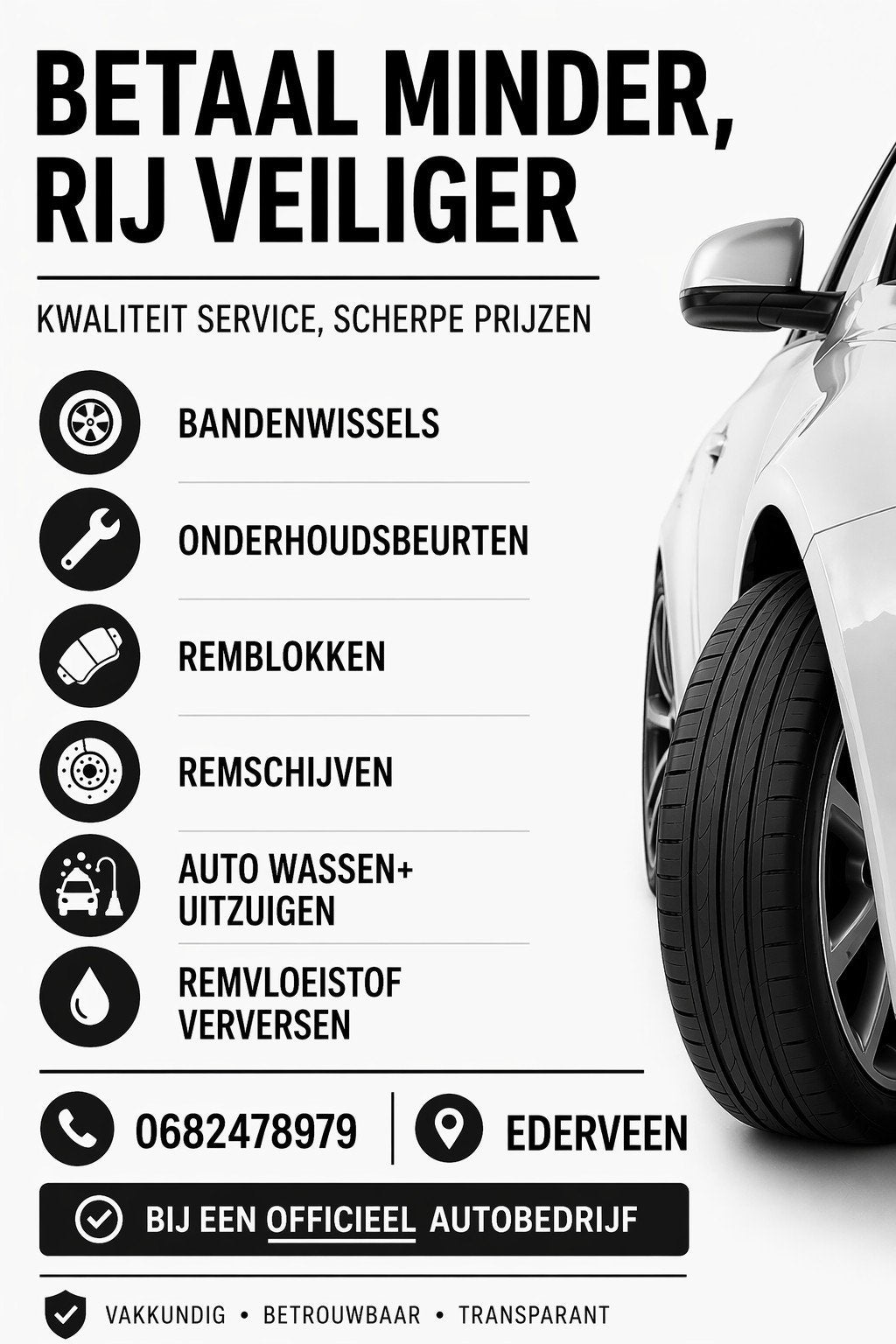 Automonteur gezocht? Ik help graag!